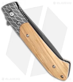 Boker Magnum Erebos Liner Lock Knife Zebrawood (3.0" SW) 01SC074 6 Boker Magnum Erebos Liner Lock Knife Zebrawood (3.0" SW) 01SC074 -Knife Shop Boker Magnum Erebos LL Zebra Wood SW 01SC074 BHQ 118402 jr side
