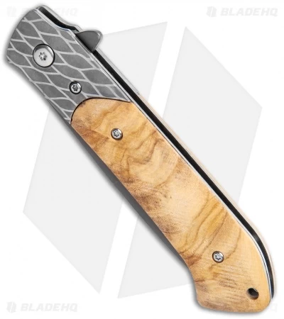 Boker Magnum Erebos Liner Lock Knife Zebrawood (3.0" SW) 01SC074 2 Boker Magnum Erebos Liner Lock Knife Zebrawood (3.0" SW) 01SC074 - Image 2
