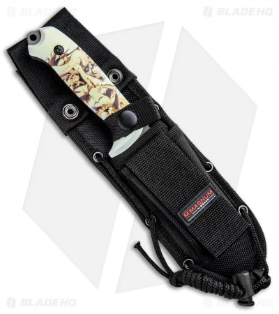 Boker Magnum Frank Frazetta Urban King Fixed Blade Ghoul Queen (4.6" Gray) 3 Boker Magnum Frank Frazetta Urban King Fixed Blade Ghoul Queen (4.6" Gray) - Image 3