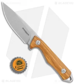 Boker Magnum Hking Companion Fixed Blade Knife Olive Wood (3.75" SW) 7 Boker Magnum Hking Companion Fixed Blade Knife Olive Wood (3.75" SW) -Knife Shop Boker Magnum Hiking Companion Olive Wood SW 02MB211 BHQ 111958 jr bottlecap