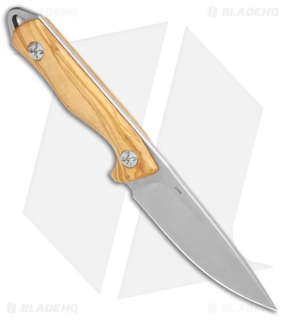 Boker Magnum Hking Companion Fixed Blade Knife Olive Wood (3.75" SW) 2 Boker Magnum Hking Companion Fixed Blade Knife Olive Wood (3.75" SW) - Image 2