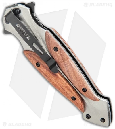 Boker Magnum Starfighter XL Spring Assisted Knife (3.75" Black) 06RY069 3 Boker Magnum Starfighter XL Spring Assisted Knife (3.75" Black) 06RY069 - Image 3