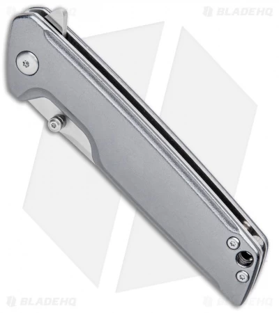Boker Magnum Straight Brother Frame Lock Knife Aluminum (3.5" Satin) 2 Boker Magnum Straight Brother Frame Lock Knife Aluminum (3.5" Satin) - Image 2