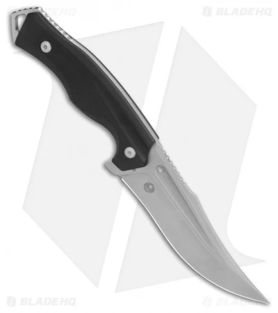 Boker Plus Masada Fixed Blade Knife Black G-10 (4.6" Stonewash) 02BO771 2 Boker Plus Masada Fixed Blade Knife Black G-10 (4.6" Stonewash) 02BO771 - Image 2