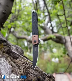 Boker Mini Kwaiken Flipper Knife Copper/Marble CF (3" Smokewash VG-10) 11 Boker Mini Kwaiken Flipper Knife Copper/Marble CF (3" Smokewash VG-10) -Knife Shop Boker Mini Kwaiken Flipper Knife Copper Marble CF Smokewash VG 10 BHQ 88086 kp tree web