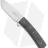 Boker Plus Brad Zinker FR Titanium Liner Lock Knife Carbon Fiber (2.8" Satin)