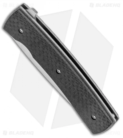Boker Plus Brad Zinker FR Titanium Liner Lock Knife Carbon Fiber (2.8" Satin) 2 Boker Plus Brad Zinker FR Titanium Liner Lock Knife Carbon Fiber (2.8" Satin) - Image 2