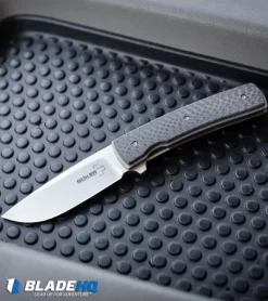 Boker Plus Brad Zinker FR Titanium Liner Lock Knife Carbon Fiber (2.8" Satin) 9 Boker Plus Brad Zinker FR Titanium Liner Lock Knife Carbon Fiber (2.8" Satin) -Knife Shop Boker Plus Brad Zinker FR LinerLock Knife Carbon Fiber Satin 01BO743 BHQ 49117 kp tray web
