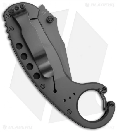 Boker Plus CLB Karambit Frame Lock Knife Black G-10 (2.875" Gray) 01BO580 2 Boker Plus CLB Karambit Frame Lock Knife Black G-10 (2.875" Gray) 01BO580 - Image 2