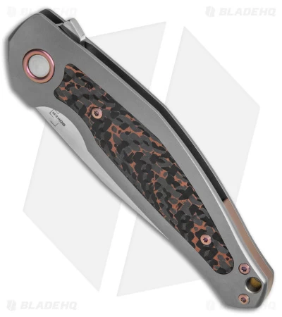 Boker Plus Collection 2022 Jens Anso Ti Frame Lock Fat Carbon CF (3.4" Satin) 2 Boker Plus Collection 2022 Jens Anso Ti Frame Lock Fat Carbon CF (3.4" Satin) - Image 2