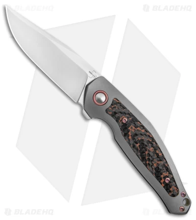 Boker Plus Collection 2022 Jens Anso Ti Frame Lock Fat Carbon CF (3.4" Satin) 1 Boker Plus Collection 2022 Jens Anso Ti Frame Lock Fat Carbon CF (3.4" Satin)