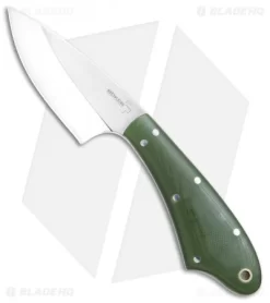 Boker Plus Easedrop Fixed Blade Knife Green G-10 (3" Polish) 02BO008