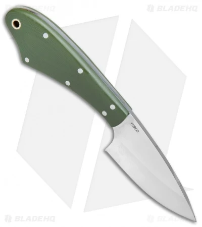 Boker Plus Easedrop Fixed Blade Knife Green G-10 (3" Polish) 02BO008 2 Boker Plus Easedrop Fixed Blade Knife Green G-10 (3" Polish) 02BO008 - Image 2