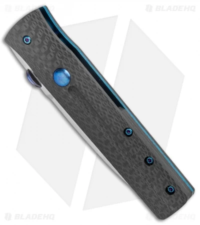 Boker Plus Icepick Dagger Knife Black Carbon Fiber (3.1" Satin) 2 Boker Plus Icepick Dagger Knife Black Carbon Fiber (3.1" Satin) - Image 2