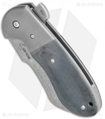 Boker Plus Impetus Flipper Knife (3.25" Stonewash) Burchtree Bladeworks 01BO720 2 Boker Plus Impetus Flipper Knife (3.25" Stonewash) Burchtree Bladeworks 01BO720 - Image 2