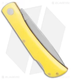Boker Plus Justin Rangebuster Junior 2.0 Lockback Yellow Poly (3" Satin) 5 Boker Plus Justin Rangebuster Junior 2.0 Lockback Yellow Poly (3" Satin) -Knife Shop Boker Plus Justin Rangebuster Jr. 2.0 Lockback Yellow Poly 3 Satin 01BO173JU BHQ 125059 LS Side