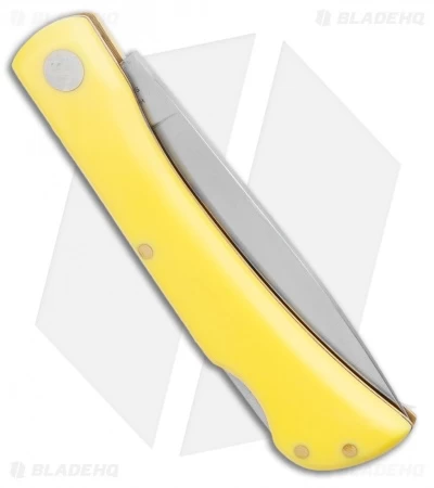 Boker Plus Justin Rangebuster Junior 2.0 Lockback Yellow Poly (3" Satin) 3 Boker Plus Justin Rangebuster Junior 2.0 Lockback Yellow Poly (3" Satin) - Image 3
