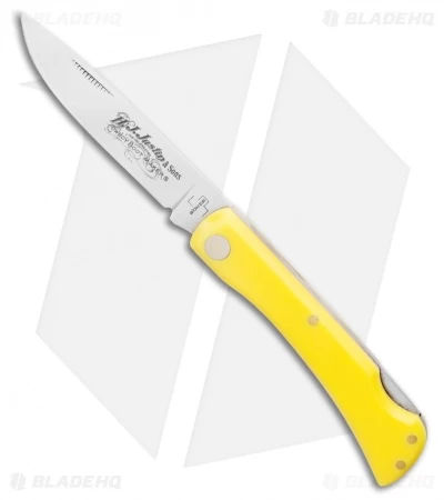 Boker Plus Justin Rangebuster Junior 2.0 Lockback Yellow Poly (3" Satin) 1 Boker Plus Justin Rangebuster Junior 2.0 Lockback Yellow Poly (3" Satin)