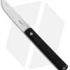 Boker Plus Kansei Wasabi Slip Joint Knife Carbon Fiber (2.875" Satin) 01BO632