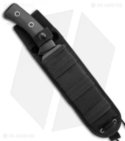 Boker Plus Komondor Fixed Blade Knife Black G-10 (7.63" Black) 02BO011 6 Boker Plus Komondor Fixed Blade Knife Black G-10 (7.63" Black) 02BO011 -Knife Shop Boker Plus Komondor Black G 10 Black 02BO011 BHQ 111255 jr sheath