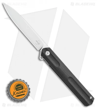 Boker Plus Kyoto Flipper Liner Lock Knife Black G-10 (3.5" D2) 01BO241 4 Boker Plus Kyoto Flipper Liner Lock Knife Black G-10 (3.5" D2) 01BO241 - Image 4