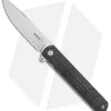 Boker Plus Legion Liner Lock Knife Black G-10 (3.43" Stonewash) 01BO242