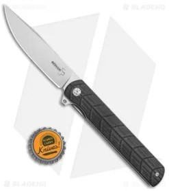 Boker Plus Legion Liner Lock Knife Black G-10 (3.43" Stonewash) 01BO242 7 Boker Plus Legion Liner Lock Knife Black G-10 (3.43" Stonewash) 01BO242 -Knife Shop Boker Plus Legion LL Black G 10 SW 01BO242 BHQ 111188 jr bottlecap