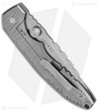 Boker Plus Ram Maramba Sulaco Knife Titanium (3.75" Stonewash) 01BO034 3 Boker Plus Ram Maramba Sulaco Knife Titanium (3.75" Stonewash) 01BO034 - Image 3