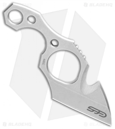 Boker Plus Rescue Kiridashi Fixed Blade Knife (2" Stonewash) 02BO044 2 Boker Plus Rescue Kiridashi Fixed Blade Knife (2" Stonewash) 02BO044 - Image 2