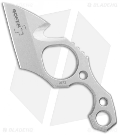 Boker Plus Rescue Kiridashi Fixed Blade Knife (2" Stonewash) 02BO044 1 Boker Plus Rescue Kiridashi Fixed Blade Knife (2" Stonewash) 02BO044