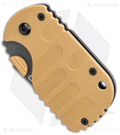 Boker Plus Subcom 2.0 Frame Lock Knife Coyote FRN (1.9" D2) 01BO529 2 Boker Plus Subcom 2.0 Frame Lock Knife Coyote FRN (1.9" D2) 01BO529 - Image 2