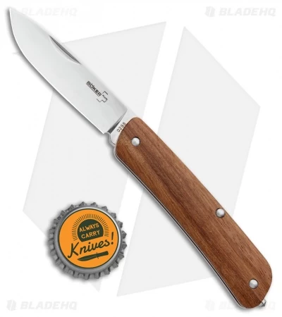 Boker Plus Tech Tool 1 Slip Joint Knife Zebrawood (2.75" Polish) 01BO843 4 Boker Plus Tech Tool 1 Slip Joint Knife Zebrawood (2.75" Polish) 01BO843 - Image 4