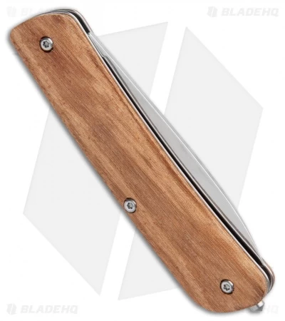 Boker Plus Tech Tool 1 Slip Joint Knife Zebrawood (2.75" Polish) 01BO843 3 Boker Plus Tech Tool 1 Slip Joint Knife Zebrawood (2.75" Polish) 01BO843 - Image 3
