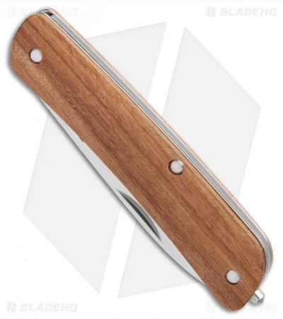 Boker Plus Tech Tool 1 Slip Joint Knife Zebrawood (2.75" Polish) 01BO843 2 Boker Plus Tech Tool 1 Slip Joint Knife Zebrawood (2.75" Polish) 01BO843 - Image 2
