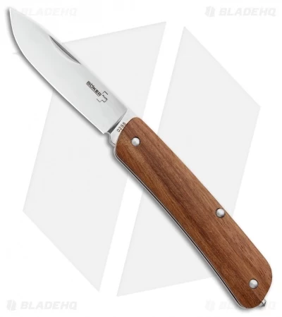 Boker Plus Tech Tool 1 Slip Joint Knife Zebrawood (2.75" Polish) 01BO843 1 Boker Plus Tech Tool 1 Slip Joint Knife Zebrawood (2.75" Polish) 01BO843