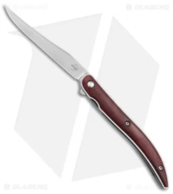 Boker Plus Texas Toothpick Liner Lock Knife Cocobolo Wood (3.5" Satin) 01BO389