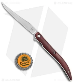 Boker Plus Texas Toothpick Liner Lock Knife Cocobolo Wood (3.5" Satin) 01BO389 7 Boker Plus Texas Toothpick Liner Lock Knife Cocobolo Wood (3.5" Satin) 01BO389 -Knife Shop Boker Plus Texas Toothpick LL Cocobolo Wood Satin BHQ 146661 jr bottlecap