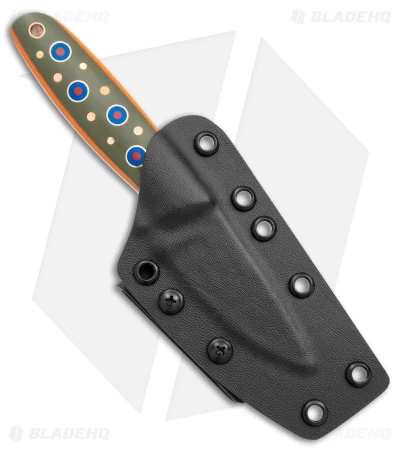 Boker Plus The Brook Fixed Blade Knife Green G-10 (2.8" Polish) 02BO031 3 Boker Plus The Brook Fixed Blade Knife Green G-10 (2.8" Polish) 02BO031 - Image 3