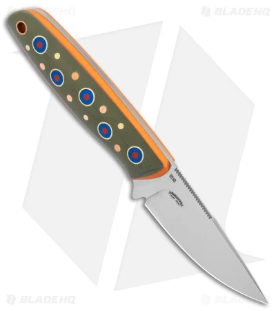 Boker Plus The Brook Fixed Blade Knife Green G-10 (2.8" Polish) 02BO031 2 Boker Plus The Brook Fixed Blade Knife Green G-10 (2.8" Polish) 02BO031 - Image 2