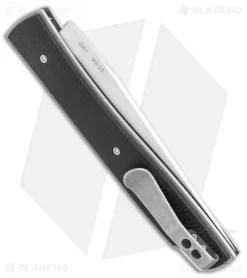 Boker Plus Urban Trapper Lockback Knife Black G10 (3.5" Satin) 01BO786 6 Boker Plus Urban Trapper Lockback Knife Black G10 (3.5" Satin) 01BO786 -Knife Shop Boker Plus Urban Trapper LB Black G 10 Satin 01BO786 BHQ 105719 jr side