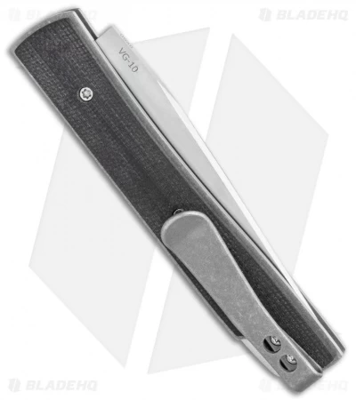 Boker Plus Urban Trapper Petite Lockback Knife Black G-10 (2.75" Satin) 01BO788 3 Boker Plus Urban Trapper Petite Lockback Knife Black G-10 (2.75" Satin) 01BO788 - Image 3