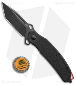 Boker Plus Yokai Liner Lock Knife Non-Slip Black (3.75" Black) 01BO151 7 Boker Plus Yokai Liner Lock Knife Non-Slip Black (3.75" Black) 01BO151 -Knife Shop Boker Plus Yokai LL Non Slip Black Black BHQ 125041 jr bottlecap