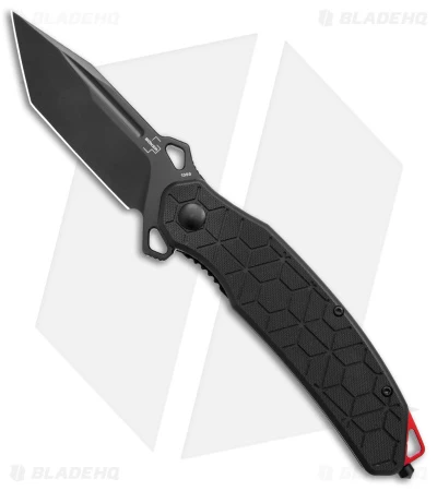 Boker Plus Yokai Liner Lock Knife Non-Slip Black (3.75" Black) 01BO151 1 Boker Plus Yokai Liner Lock Knife Non-Slip Black (3.75" Black) 01BO151