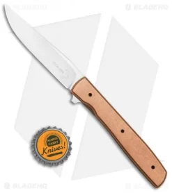 Boker Plus Zinker Urban Trapper Knife Copper (3.5" Stonewash) 8 Boker Plus Zinker Urban Trapper Knife Copper (3.5" Stonewash) -Knife Shop Boker Plus Zinker Urban Trapper Copper SW 01BO717SOI BHQ 113591 jr bottlecap