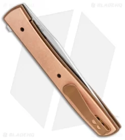 Boker Plus Zinker Urban Trapper Knife Copper (3.5" Stonewash) 7 Boker Plus Zinker Urban Trapper Knife Copper (3.5" Stonewash) -Knife Shop Boker Plus Zinker Urban Trapper Copper SW 01BO717SOI BHQ 113591 jr side