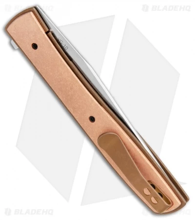 Boker Plus Zinker Urban Trapper Knife Copper (3.5" Stonewash) 3 Boker Plus Zinker Urban Trapper Knife Copper (3.5" Stonewash) - Image 3