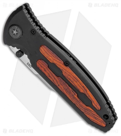 Boker Kalashnikov Duty Liner Lock Knife Cocobolo (4" Satin) 2 Boker Kalashnikov Duty Liner Lock Knife Cocobolo (4" Satin) - Image 2