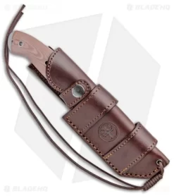 Boker T3 Fixed Blade Knife Brown Micarta (4.25" Satin) 6 Boker T3 Fixed Blade Knife Brown Micarta (4.25" Satin) -Knife Shop Boker T3 Fixed Brown Micarta Satin 120665 BHQ 100337 jr sheath