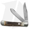 Boker Trapper Stag Pocket Knife Dual Blades 114525