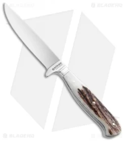 Boker Nicker 10 Fixed Blade Knife (4" Polished) 120533